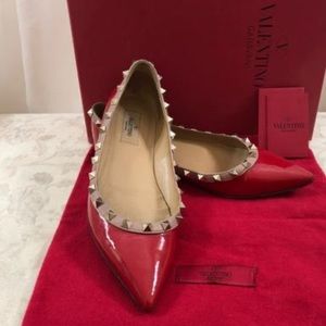 🆕 Valentino Rockstuds iconic Flats 🥿